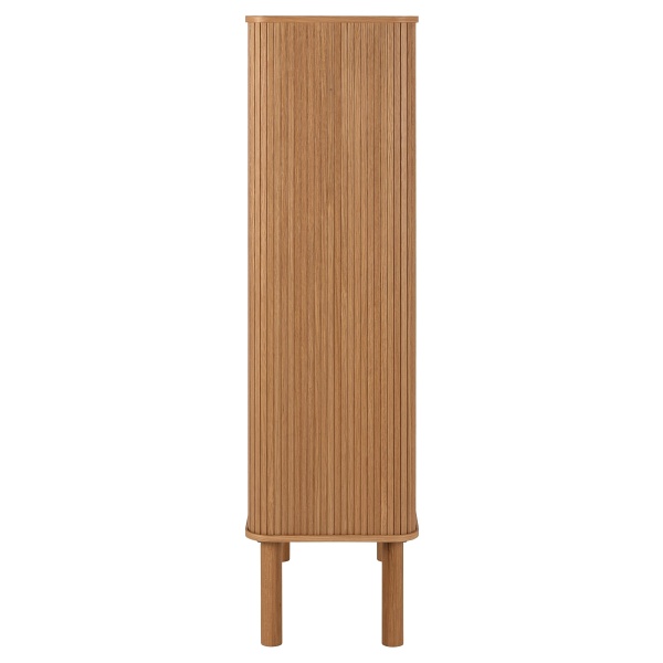 Komoda wysoka Langley dąb - ACTONA